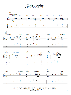 Epistrophy von Thelonious Monk (Download) 