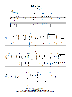 Estate von Bruno Martino (Download) 