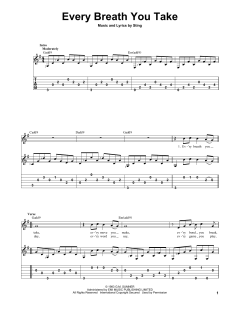 Every Breath You Take von The Police (Download) 