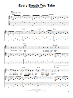 Every Breath You Take von The Police (Download) 