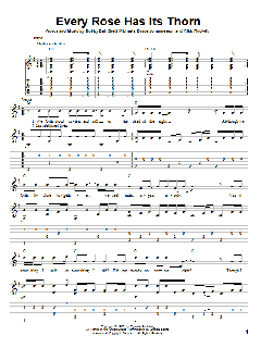 Every Rose Has Its Thorn von Poison (Download) 