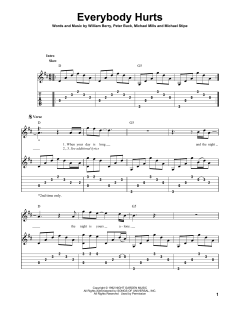 Everybody Hurts von R.E.M. (Download) 