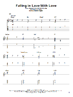 Falling In Love With Love von Richard Rodgers (Download) 