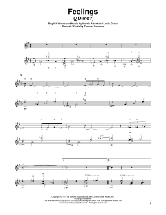 Feelings von Morris Albert (Download) 