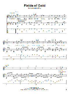 Fields Of Gold von Sting (Download) 