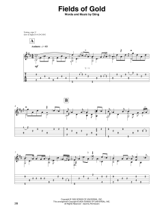 Fields Of Gold von Sting (Download) 