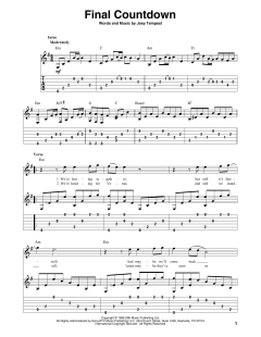 Final Countdown von Europe (Download) 