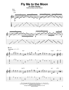 Fly Me To The Moon von Tony Bennett (Download) 