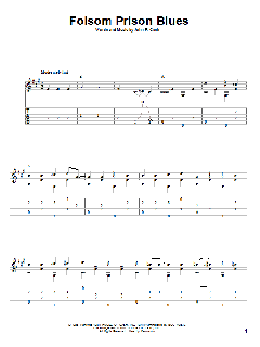 Folsom Prison Blues von Johnny Cash (Download) 