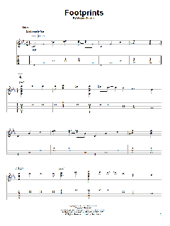 Footprints von Wayne Shorter (Download) 