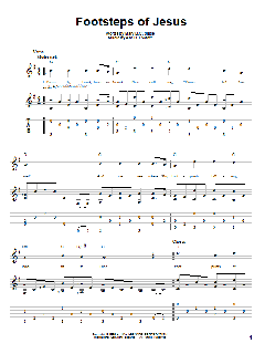 Footsteps Of Jesus von Asa B. Everett (Download) 