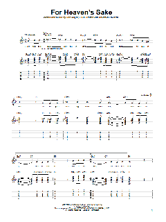 For Heaven's Sake von Bill Evans (Download) 