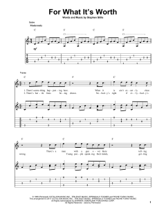 For What It's Worth von Buffalo Springfield (Download) 