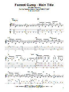 Forrest Gump - Main Title von Alan Silvestri (Download) 