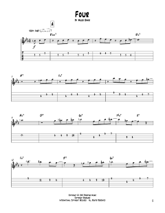 Four von John Coltrane (Download) 