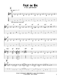 Four On Six von Wes Montgomery (Download) 