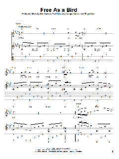 Free As A Bird von The Beatles (Download) 