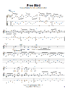 Free Bird von Lynyrd Skynyrd (Download) 
