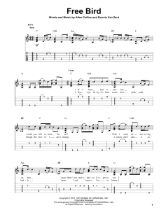 Free Bird von Lynyrd Skynyrd (Download) 