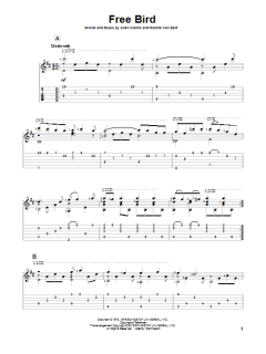 Free Bird von Allen Collins (Download) 