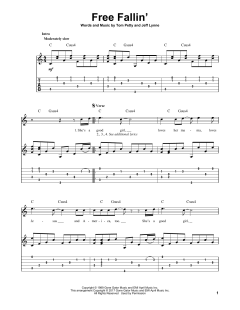 Free Fallin' von Tom Petty (Download) 