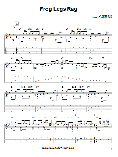 Frog Legs Rag von James Scott (Download) 