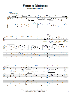 From A Distance von Bette Midler (Download) 