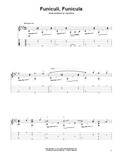 Funiculi Funicula von Luigi Denza (Download) 