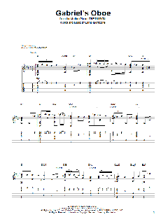 Gabriel's Oboe von Ennio Morricone (Download) 