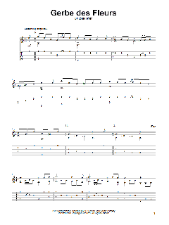 Gerbe Des Fleurs von Mark Phillips (Download) 