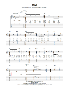 Girl von The Beatles (Download) 