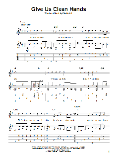 Give Us Clean Hands (Download) 