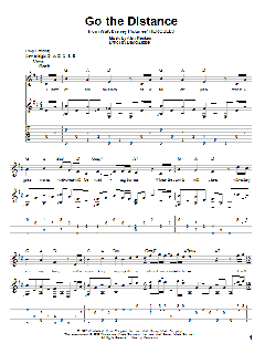 Go The Distance von Michael Bolton (Download) 