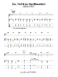 Go, Tell It On The Mountain (Download) 