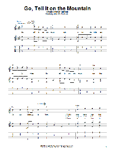 Go, Tell It On The Mountain (Download) 