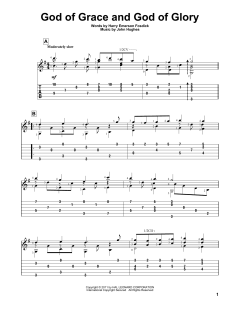 God Of Grace And God Of Glory von Harry Emerson Fosdick (Download) 