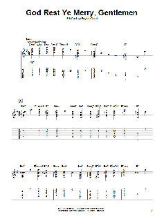 God Rest Ye Merry, Gentlemen (Download) 