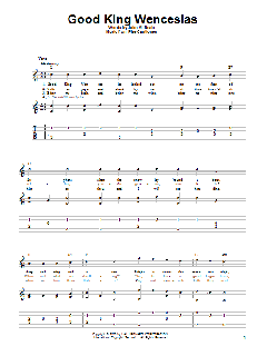 Good King Wenceslas von John Mason Neale (Download) 