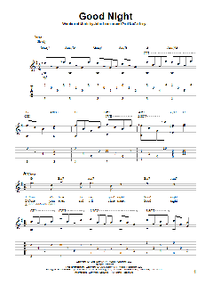 Good Night von The Beatles (Download) 