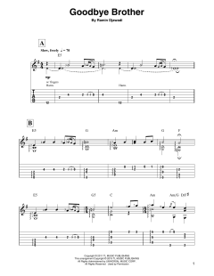 Goodbye Brother (Download) 