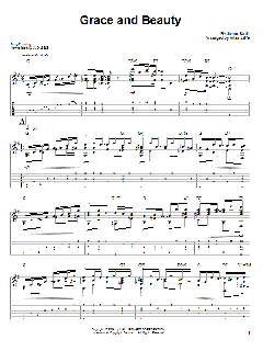 Grace And Beauty von James Scott (Download) 