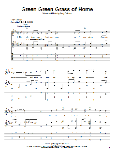 Green Green Grass Of Home von Tom Jones (Download) 