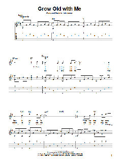 Grow Old With Me von John Lennon (Download) 