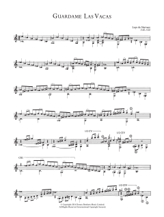 Guardame Las Vacas (Download) 