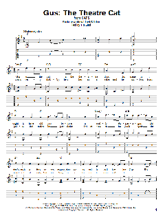 Gus: The Theatre Cat von Andrew Lloyd Webber (Download) 