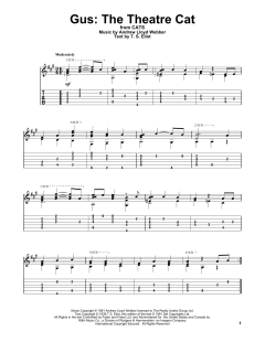 Gus: The Theatre Cat von Thomas Stearns Eliot (Download) 