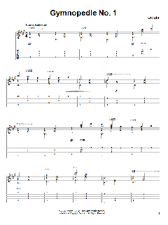Gymnopedie No. 1 von Erik Satie (Download) 