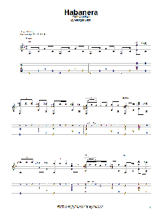 Habanera von Georges Bizet (Download) 