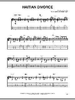 Haitian Divorce von Steely Dan (Download) 