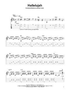 Hallelujah von Leonard Cohen (Download) 